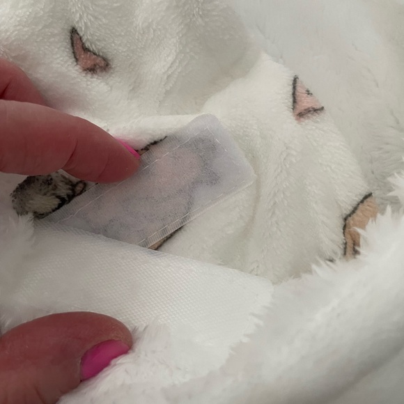 Winnie the Pooh and Amongst the clouds baby swaddle blanket 0-3m nylon closure - Picture 5 of 15